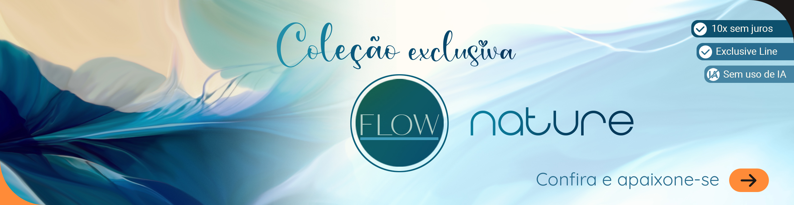 Coleção Exclusiva Zelo Decor - Flow Nature
