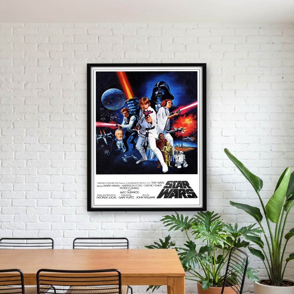 Star Wars　Frames　e Lucas　スター・ウォーズ Queroposters