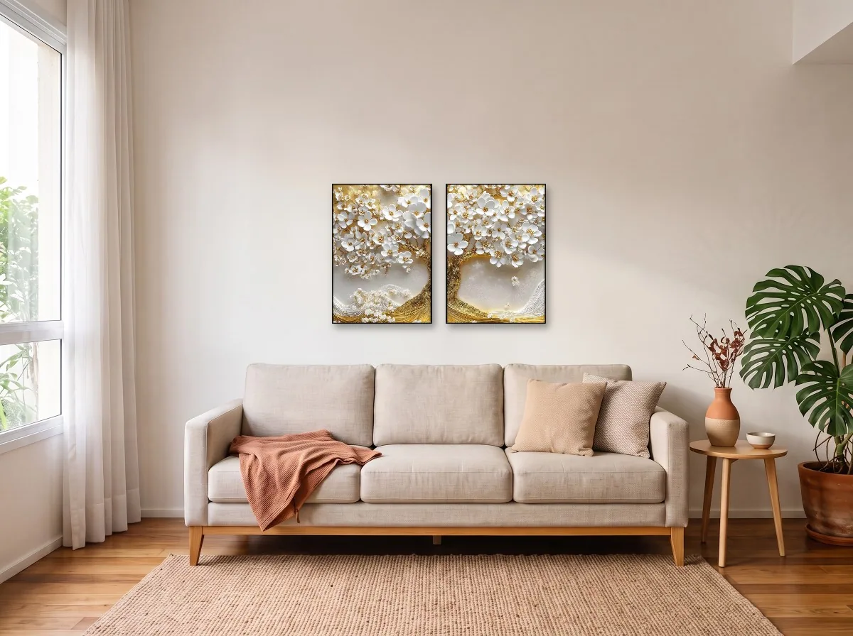 Duo 50×70 · Filete · preta · Sala · sofá de 2,00 m