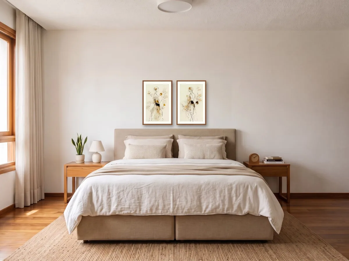 Duo 40×60 · Caixa · freijó · Quarto · cama queen