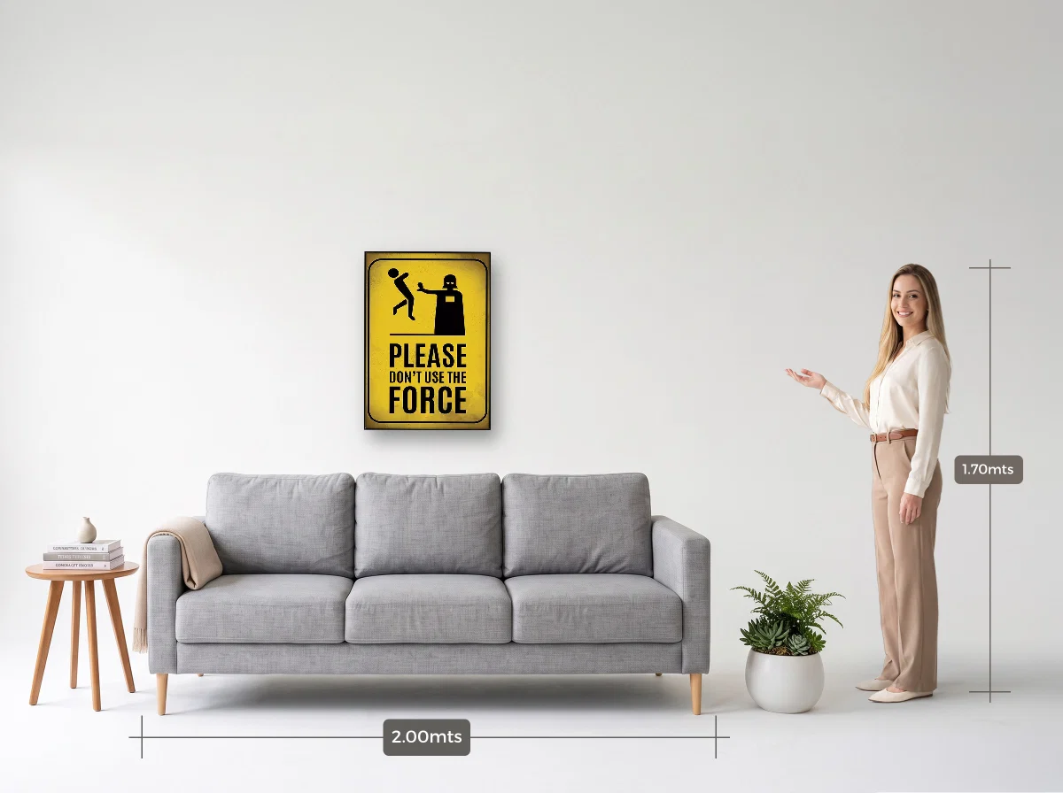 Quadro 50×70 · Filete · preta · Sala · sofá de 2,00 m