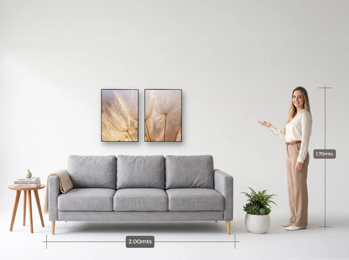 Duo 50×70 · Filete · preta · Sala · sofá de 2,00 m
