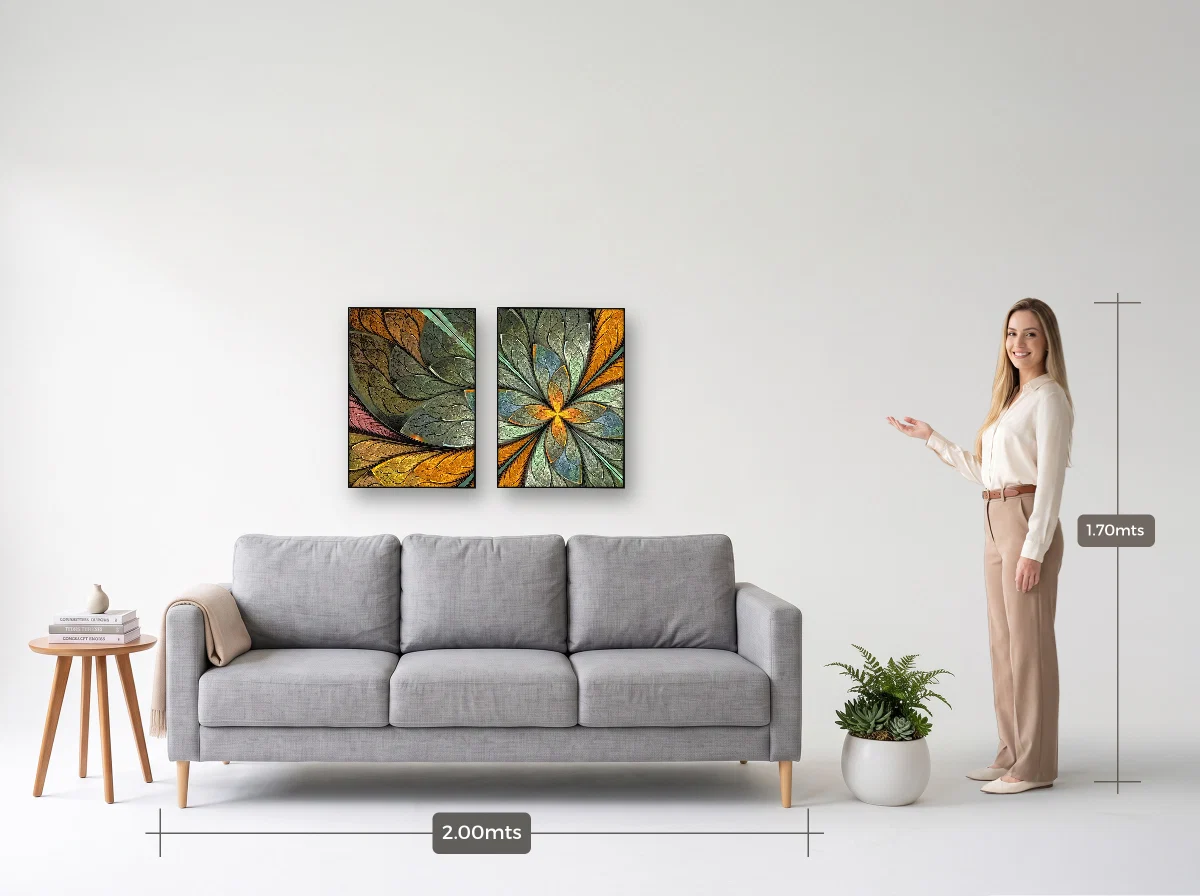 Duo 50×70 · Filete · preta · Sala · sofá de 2,00 m