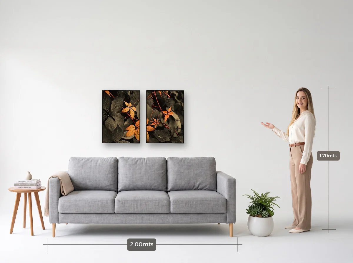 Duo 50×70 · Filete · preta · Sala · sofá de 2,00 m