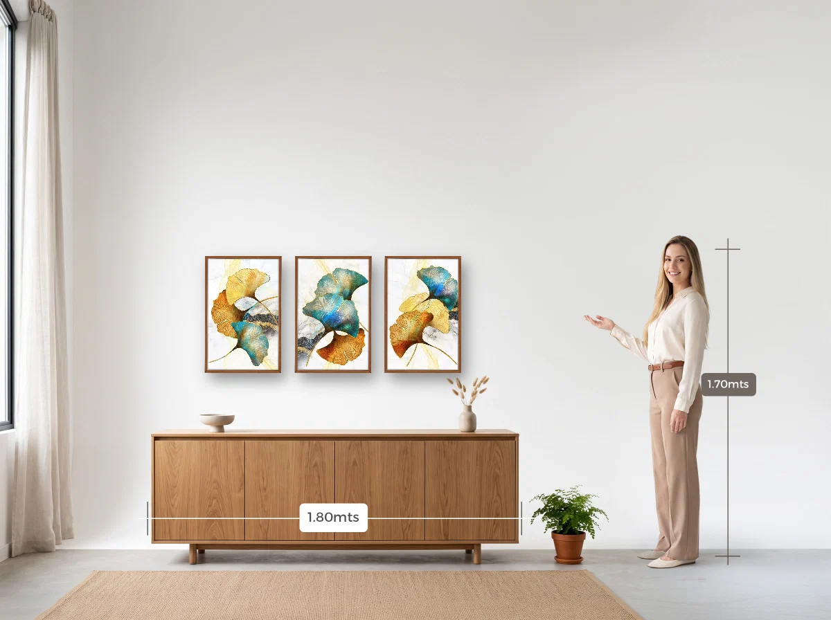 Trio 40×60 · Caixa · freijó · Sala · buffet de 1,80 m