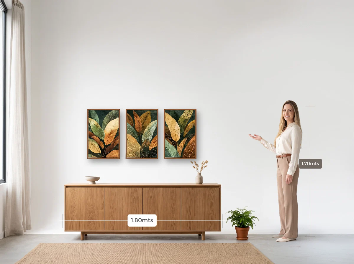 Trio 40×60 · Caixa · freijó · Sala · buffet de 1,80 m