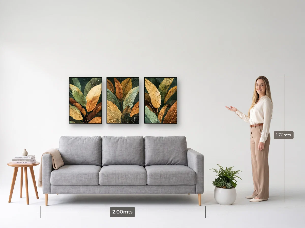 Trio 50×70 · Filete · preta · Sala · sofá de 2,00 m