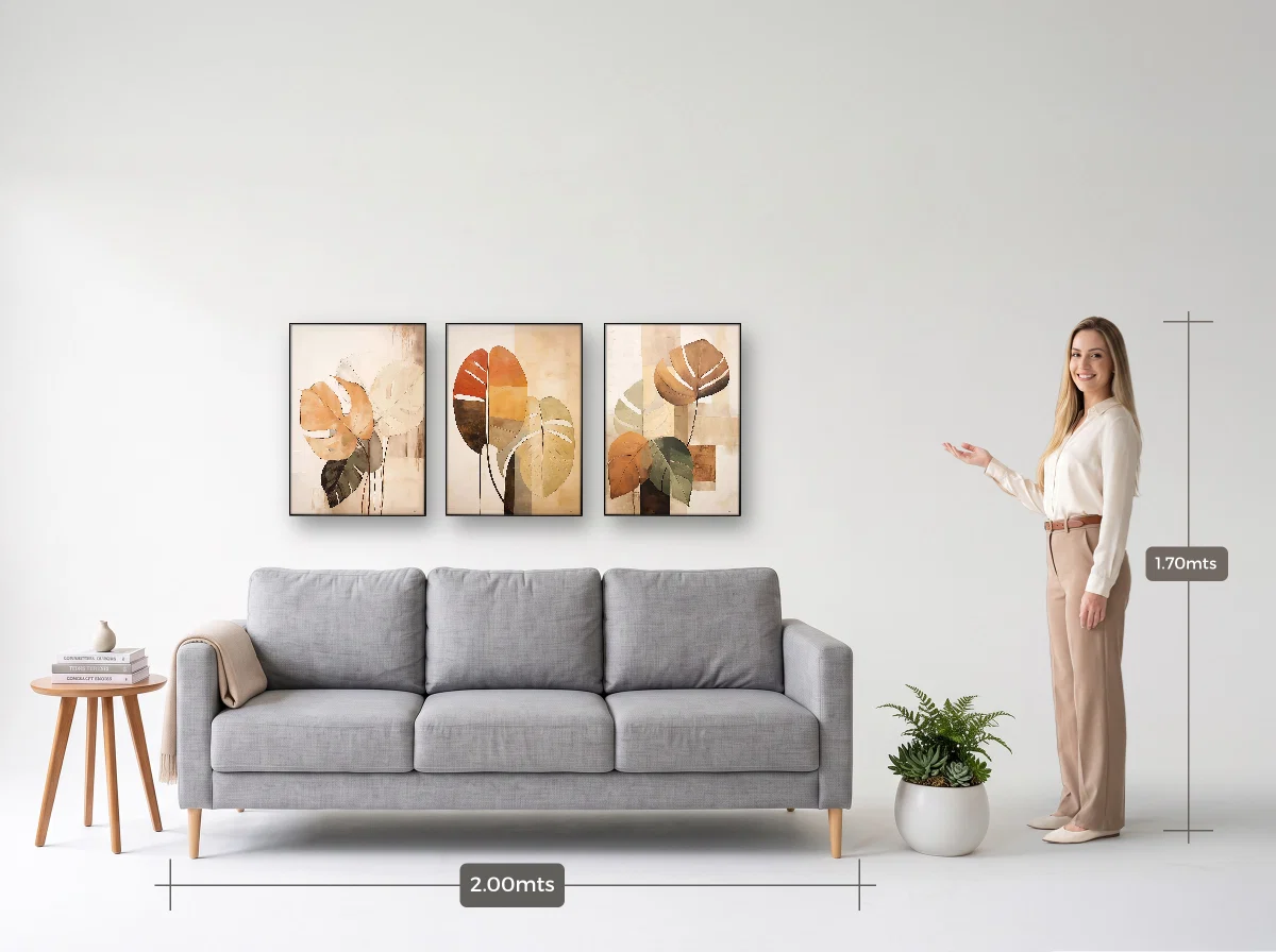 Trio 50×70 · Filete · preta · Sala · sofá de 2,00 m