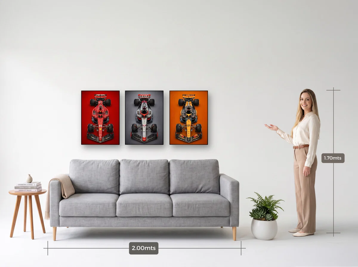 Trio 50×70 · Filete · preta · Sala · sofá de 2,00 m